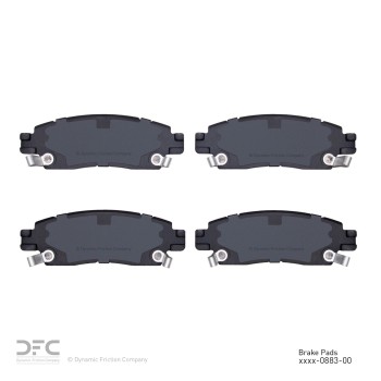 Disc Brake Pad Set