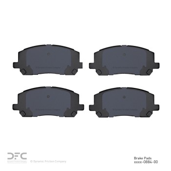 Disc Brake Pad Set