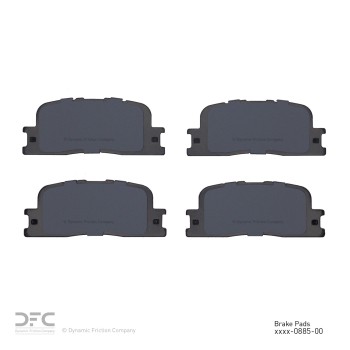 Disc Brake Pad Set