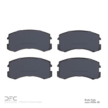 Disc Brake Pad Set