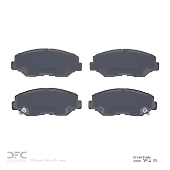 Disc Brake Pad Set