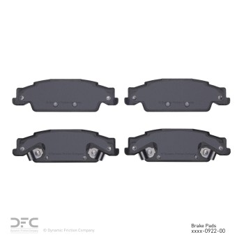 Disc Brake Pad Set