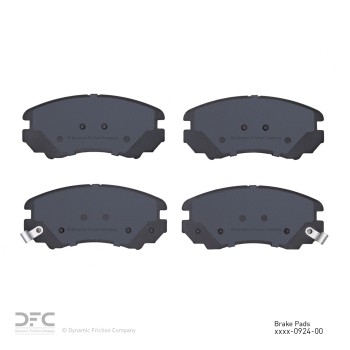 Disc Brake Pad Set
