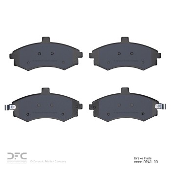 Disc Brake Pad Set