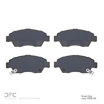Disc Brake Pad Set