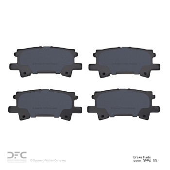 Disc Brake Pad Set