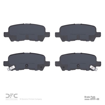 Disc Brake Pad Set
