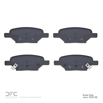 Disc Brake Pad Set