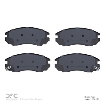 Disc Brake Pad Set