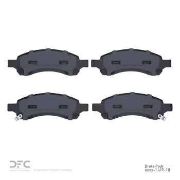 Disc Brake Pad Set