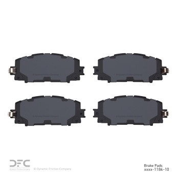 Disc Brake Pad Set