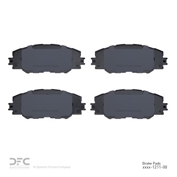 Disc Brake Pad Set