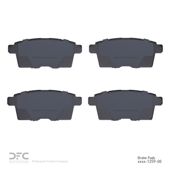 Disc Brake Pad Set