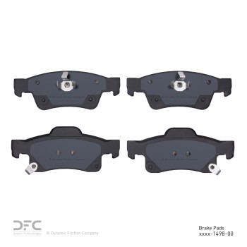 Disc Brake Pad Set