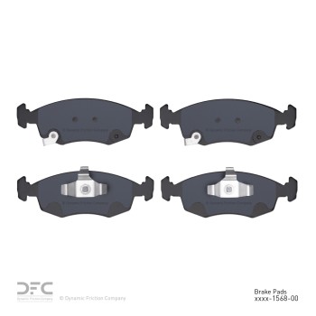 Disc Brake Pad Set