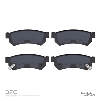 Disc Brake Pad Set