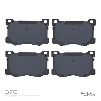 Disc Brake Pad Set