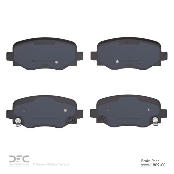 Disc Brake Pad Set