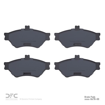 Disc Brake Pad Set