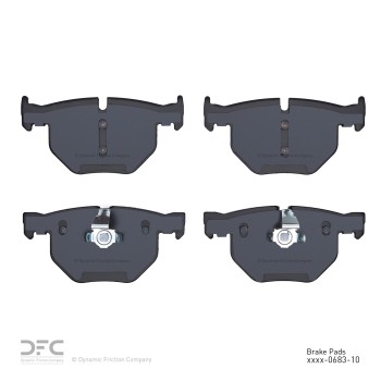 Disc Brake Pad Set