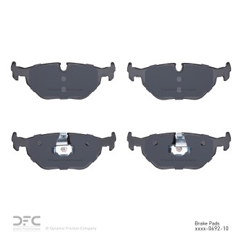 Disc Brake Pad Set