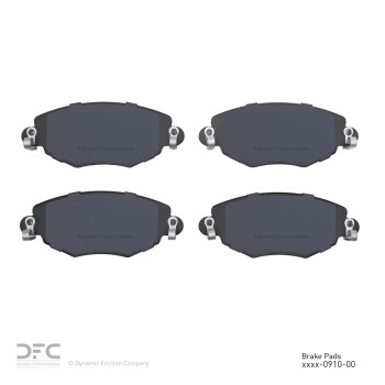 Disc Brake Pad Set