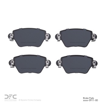 Disc Brake Pad Set