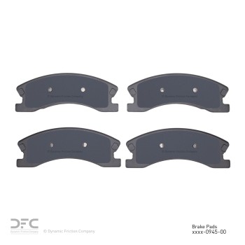 Disc Brake Pad Set