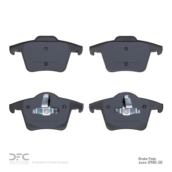Disc Brake Pad Set