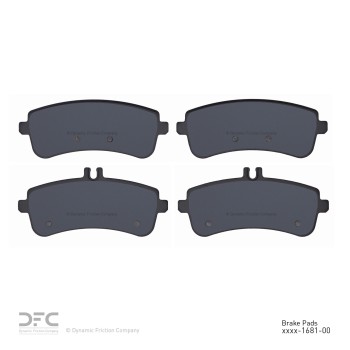 Disc Brake Pad Set