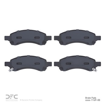 Disc Brake Pad Set