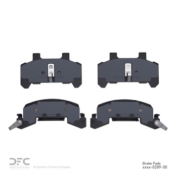 Disc Brake Pad Set