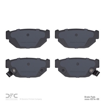 Disc Brake Pad Set