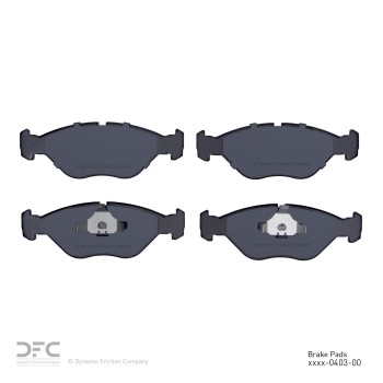 Disc Brake Pad Set