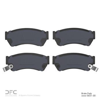 Disc Brake Pad Set