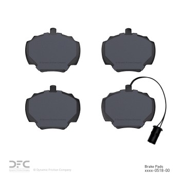 Disc Brake Pad Set