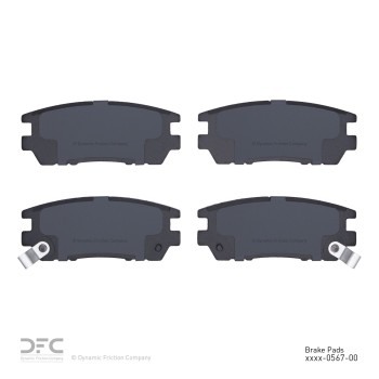 Disc Brake Pad Set