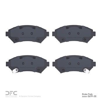 Disc Brake Pad Set