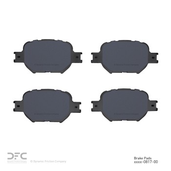Disc Brake Pad Set