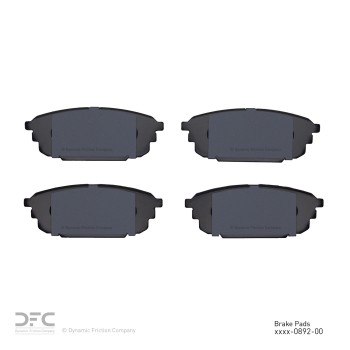 Disc Brake Pad Set