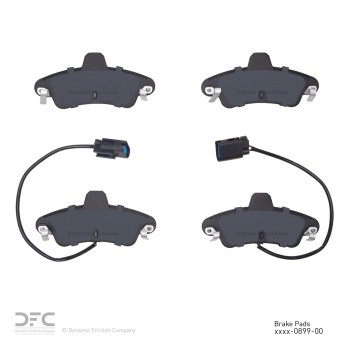 Disc Brake Pad Set