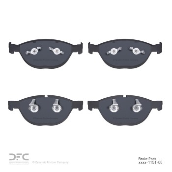 Disc Brake Pad Set