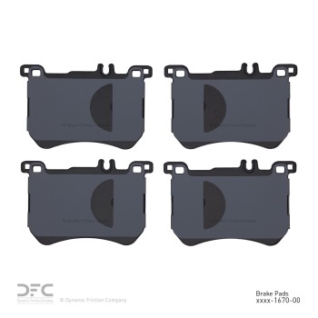 Disc Brake Pad Set