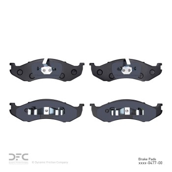 Disc Brake Pad Set