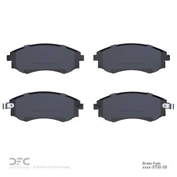 Disc Brake Pad Set
