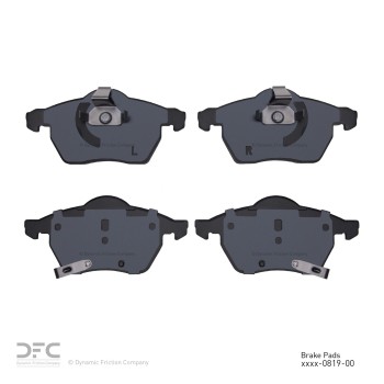Disc Brake Pad Set