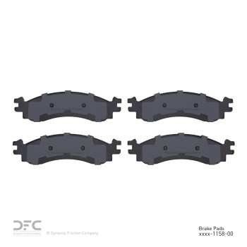 Disc Brake Pad Set