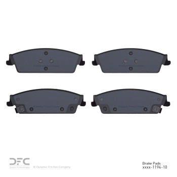 Disc Brake Pad Set