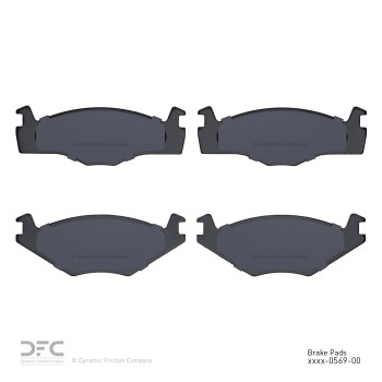 Disc Brake Pad Set