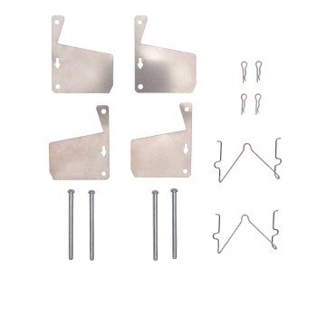 Disc Brake Hardware Kit